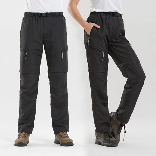 Outdoor Detachable Quick-dry Mountaineering Pants