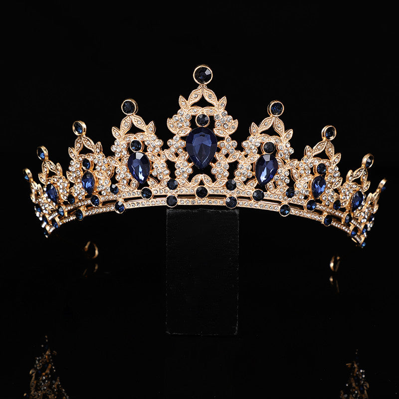 Bride Princess Crown Wedding Dress Accessories
