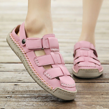 Fashionable Womens Sandals Slide-on Style For Outdoor Wear
