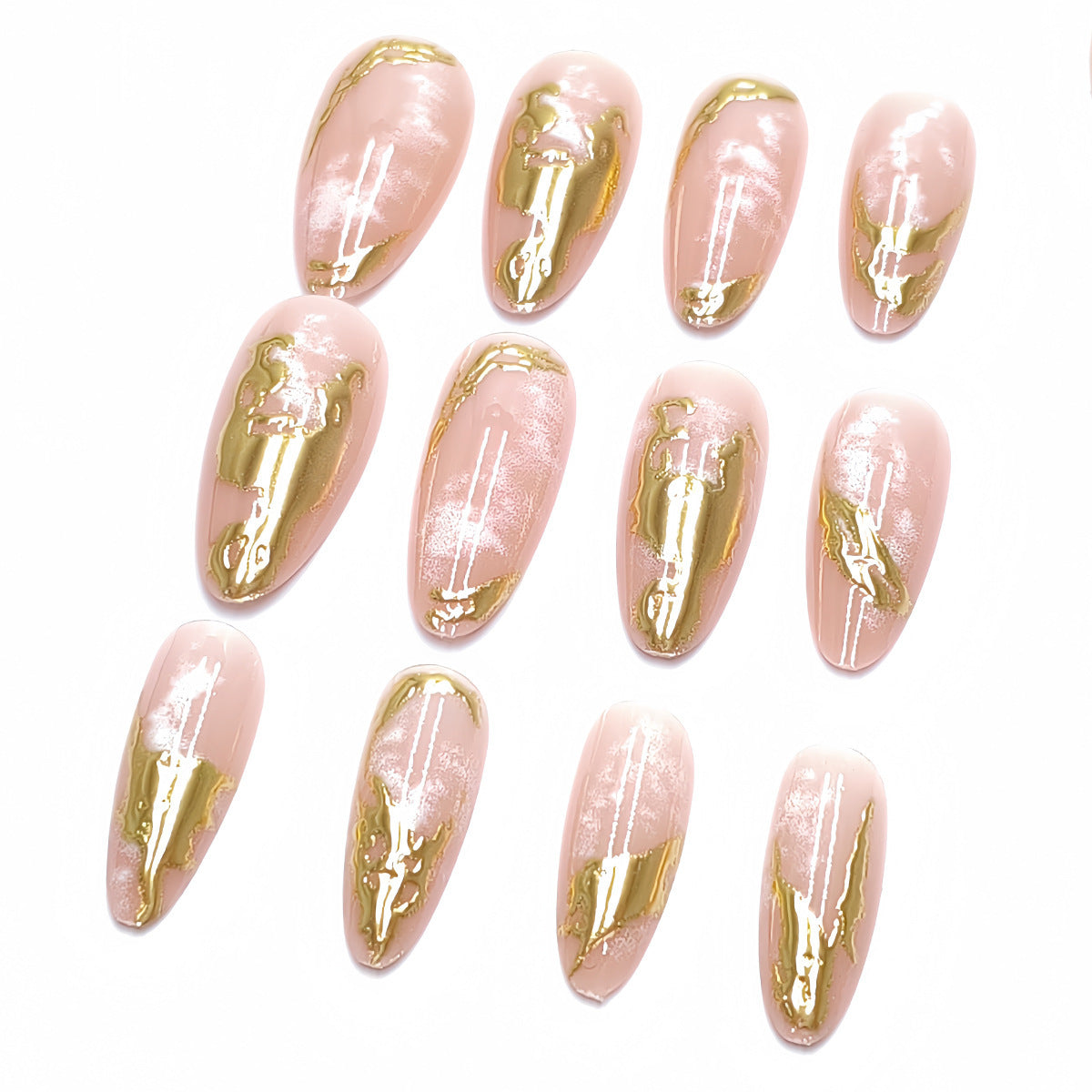 3D Relief Epoxy Wearable Nails