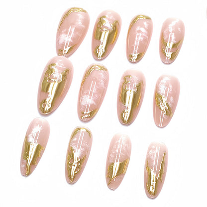 3D Relief Epoxy Wearable Nails