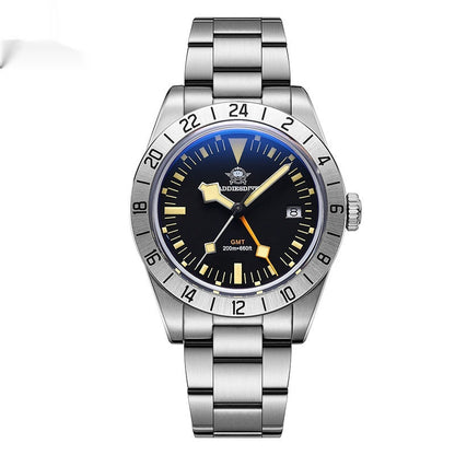 Fashionable Waterproof Multifunctional Luminous Quartz Watch