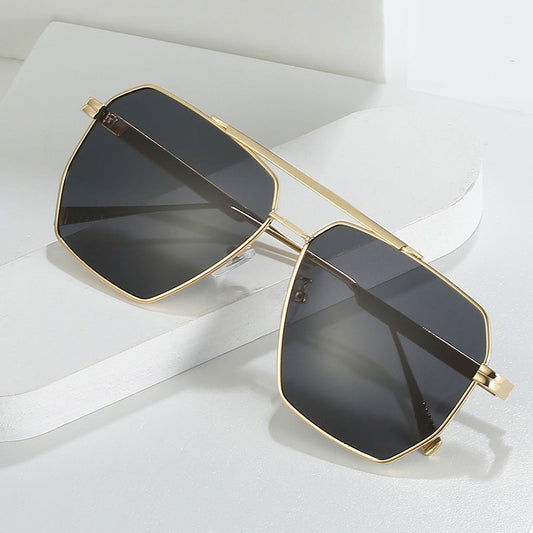 European And American Fashion Double Beam Polarized Glasses