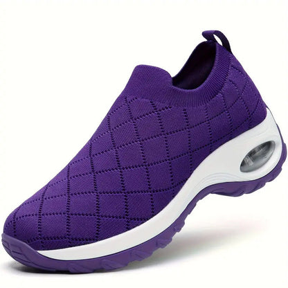 Slip On Socks Multi-color Casual Shoes For Women
