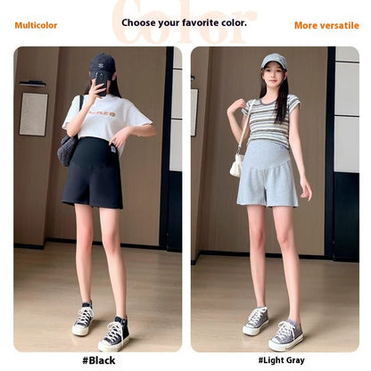Casual Sports Belly Support One Third Legging Pants