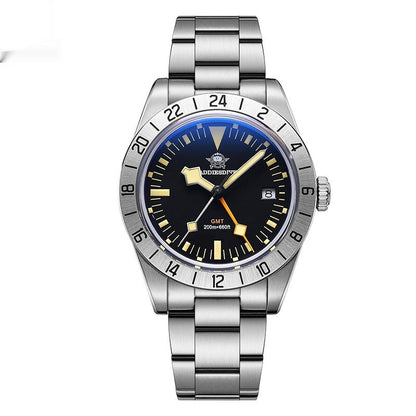 Fashionable Waterproof Multifunctional Luminous Quartz Watch