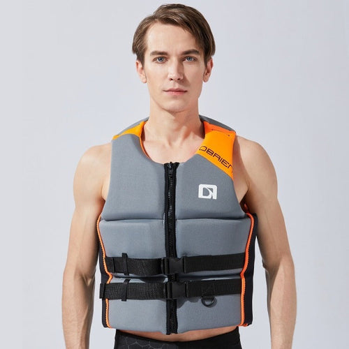 Large Buoyancy Water Skiing Fishing Vest