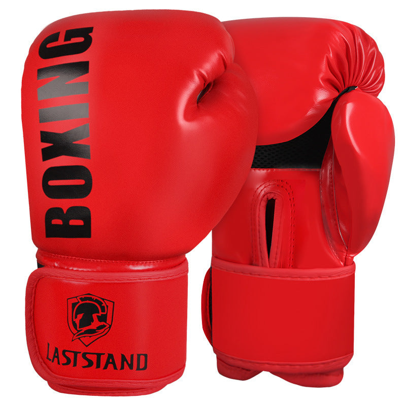 Sanda Fight Professional Combat Boxing Gloves