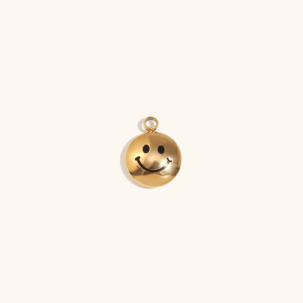 Creative Jewelry Accessory Stainless Steel Pendant With 14K Gold Plating