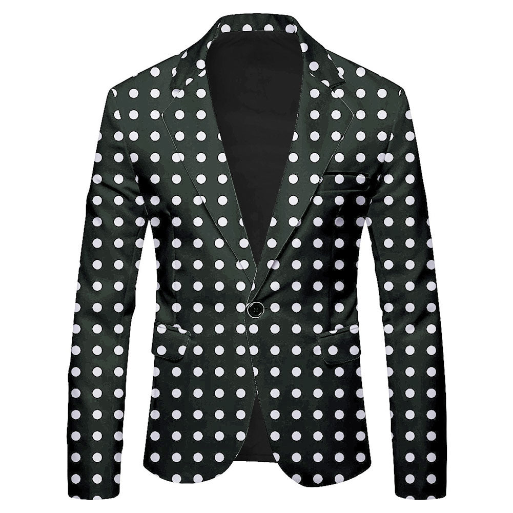 Mens Spring New Arrival Top Commuter Casual Blazer Mens Plus-Size British-style Suit For Men