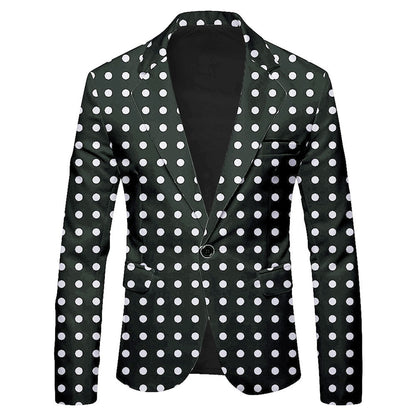 Mens Spring New Arrival Top Commuter Casual Blazer Mens Plus-Size British-style Suit For Men