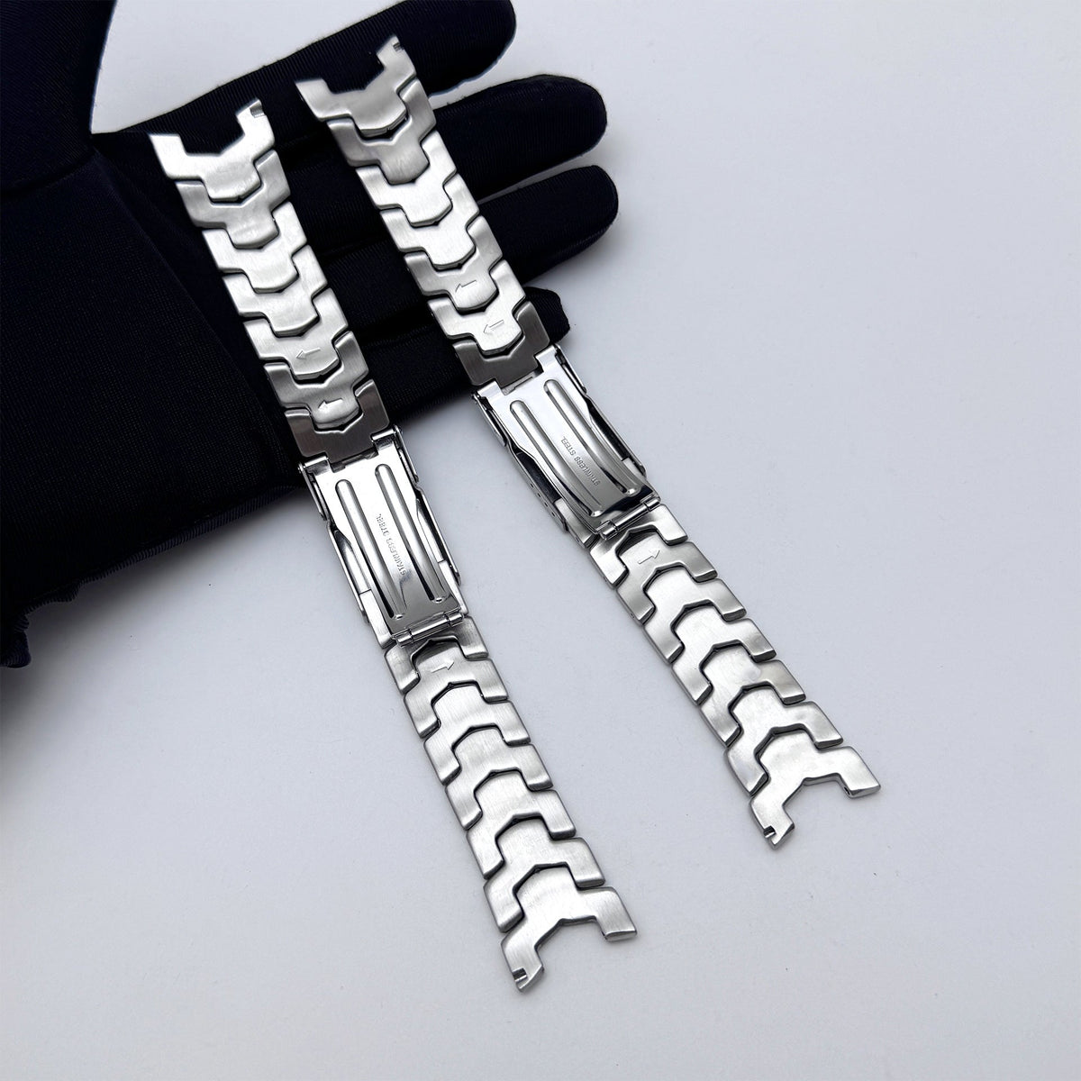 Watch Accessory Solid Stainless Steel Strap