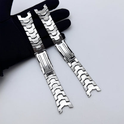 Watch Accessory Solid Stainless Steel Strap