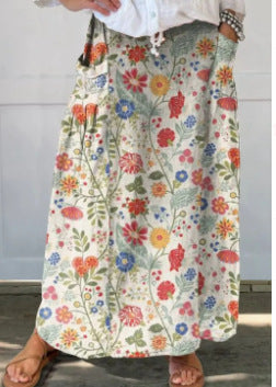 Retro Element Dress For Women