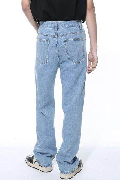 Stylish Jeans with Pockets for Everyday Comfort