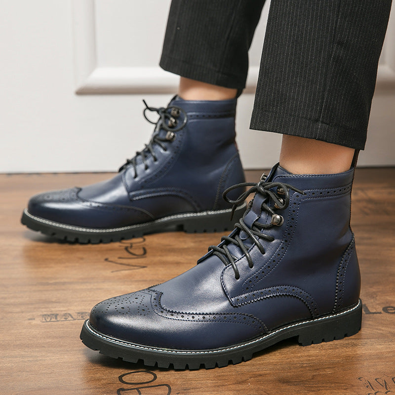 Outdoor Lace Up Fashion Martin Boots