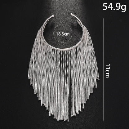 New Tassel Bracelet Vintage And Luxurious Metal Design