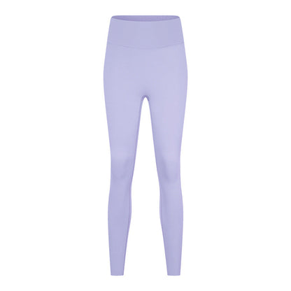 Womens High-Waisted, Butt-Lifting Yoga Pants With A Seamless Design
