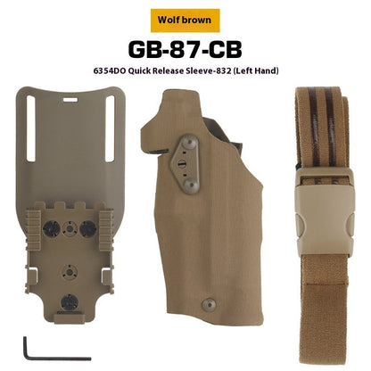 Left Hand Outdoor Tactics Waist Bag Leg Warmer