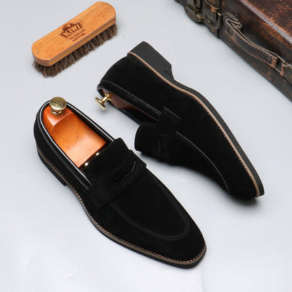 British Loafers Men's Trendy Casual