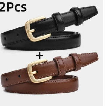 Womens Versatile Alloy Belt Accessory Decoration