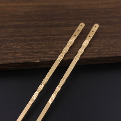 Pure Copper Hair Accessories Material
