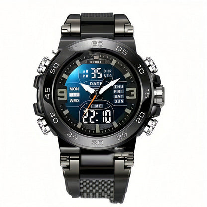 Waterproof Electronic Watch For Outdoor Sports Trendy And Glow-in-the-dark