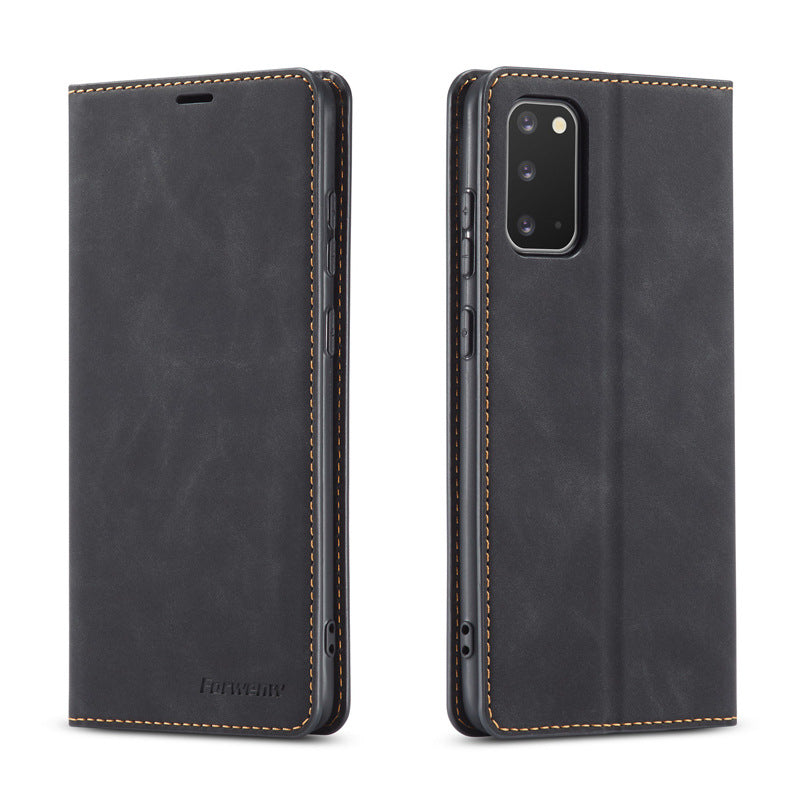 Fantasy Retro Phone Case Flip Card Slot Holder