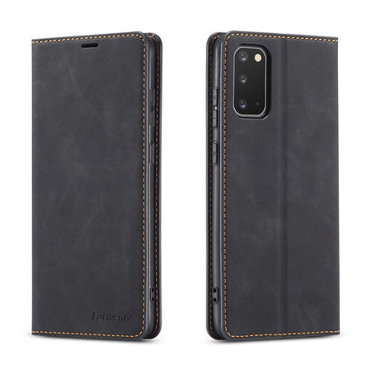 Fantasy Retro Phone Case Flip Card Slot Holder