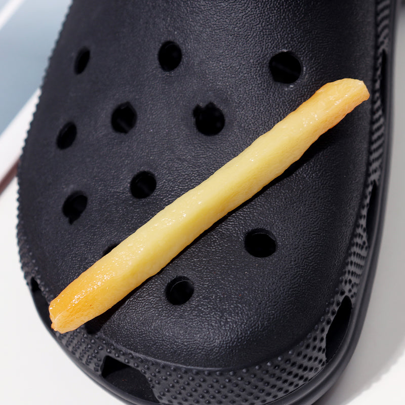 Clog Shoe Buckle Decorative Accessories