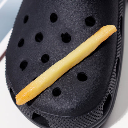 Clog Shoe Buckle Decorative Accessories