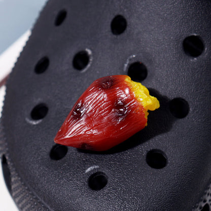 Clog Shoe Buckle Decorative Accessories
