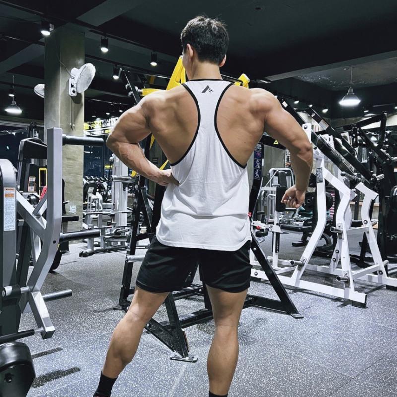 Men's Running Training Sports Tank Top Sleeveless