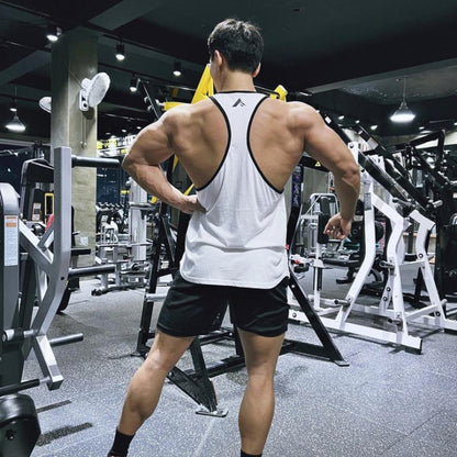 Men's Running Training Sports Tank Top Sleeveless