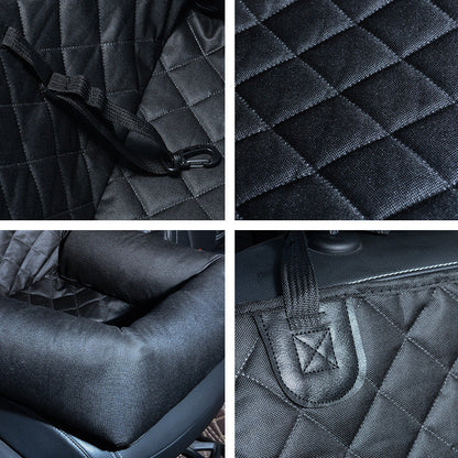 Pet Car Seat Breathable And Portable Pet Bed