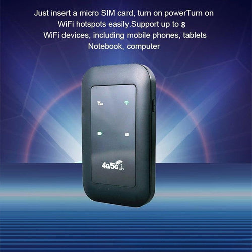 H808 Portable 4G WiFi Network Router All-Netcom