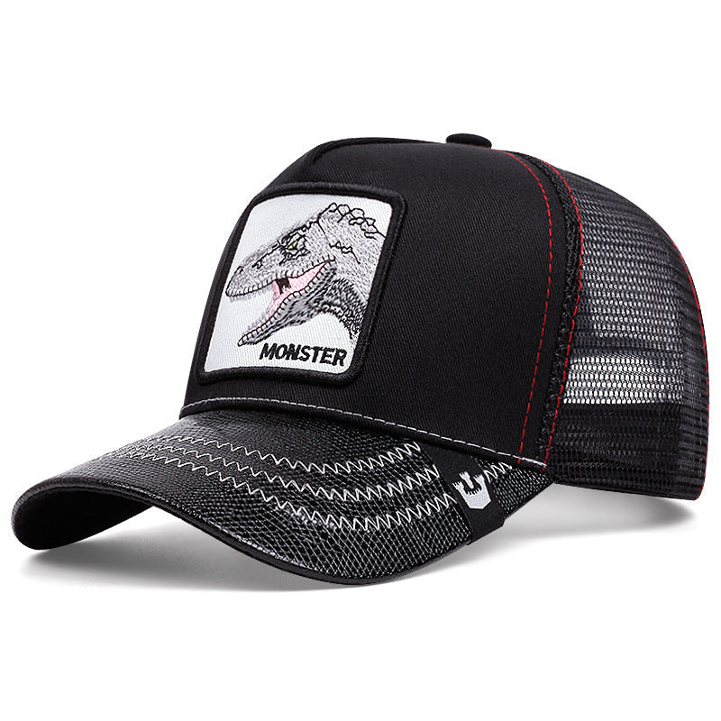 Mesh Breathable Trucker Hat For Men And Women