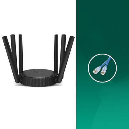 Full Gigabit Wireless Home High Speed Router