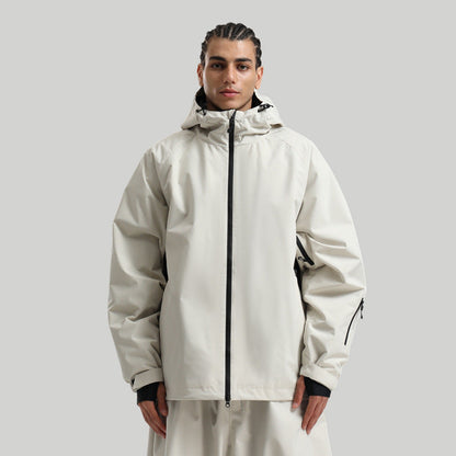 Womens Solid-color Professional Ski Suit
