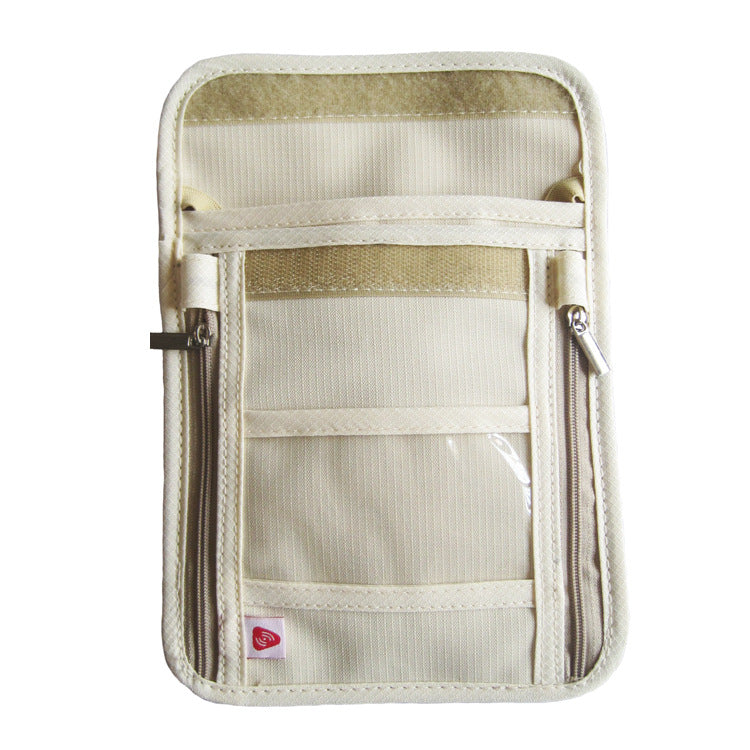 Multi Functional Certificate Neck Bag