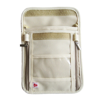 Multi Functional Certificate Neck Bag