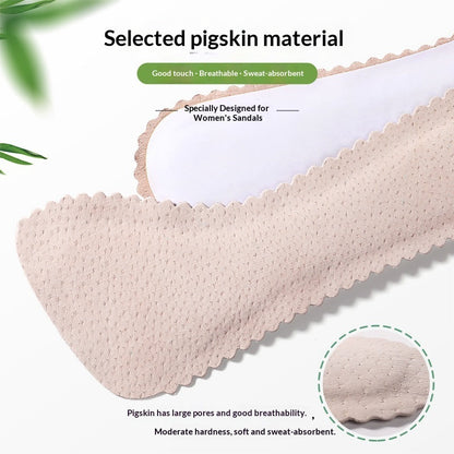 Self-adhesive Breathable High-heel Insolesperfect For Sweaty Feet