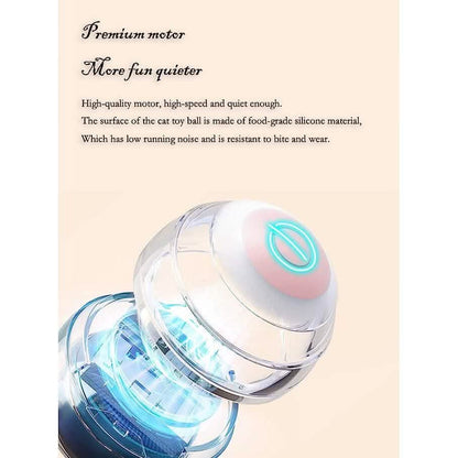 Found Notice Smart Interactive Cat Toy