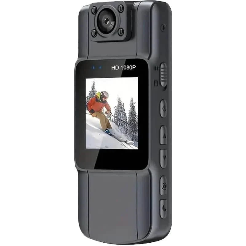 Full 1080P Police Body Camera With Clip