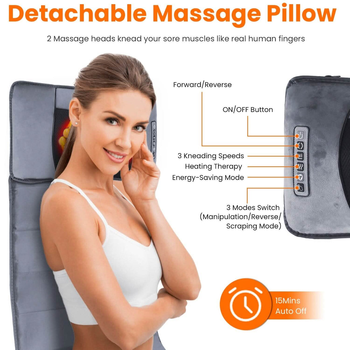 Full Body Electric Massage Mat