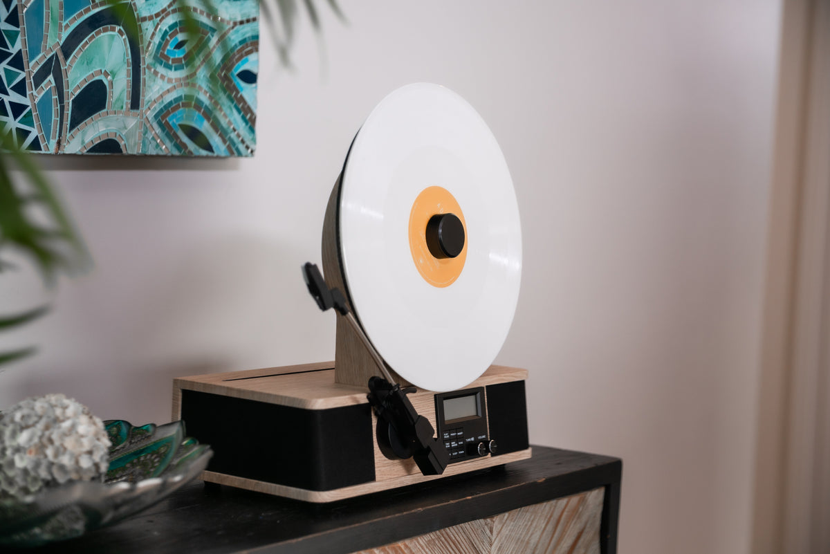 Fuse Wrap Vertical Vinyl Record Player
