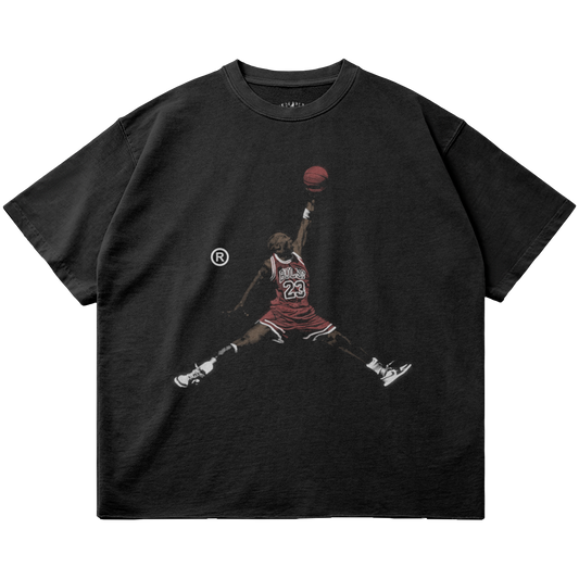 Basketball Garment Dyed Streetwear Tee 260 GSM Cotton T Shirt For Athleisure And Casual Wear