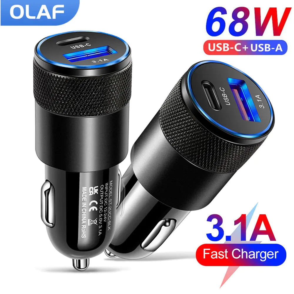 Metal Alloy Car Charger