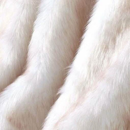 Heavy Faux Fur Throw Blanket – Assorted Styles