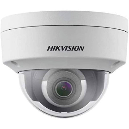 Hikvision 4MP IP Vandal Dome EXIR Fixed 2.8mm Lens True WDR Network Camera (Refurbished)